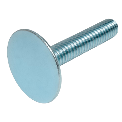 Imperial Elevator Bolt Full Thread Zinc Plated 5/16-18 * 1-1/4" Grade 2