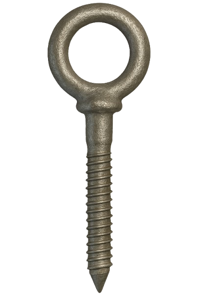 Lag Eyebolt With Shoulder Hot Dip Galvanized 5/16-18 * 2-1/4"