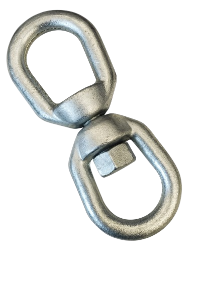 Eye to Eye Swivels Hot Dip Galvanized 1/4 * 3"