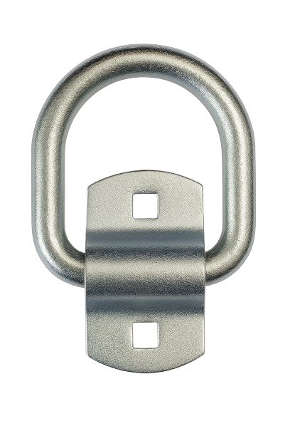 Tie Down Ring Zinc 1/2