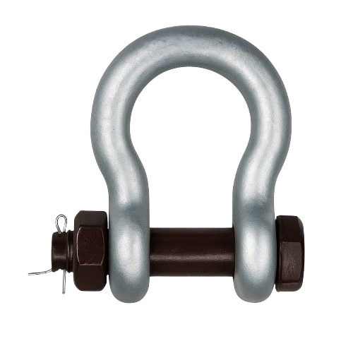 Safety-Pin Shackles Hot Dip Galvanized 1-1/4