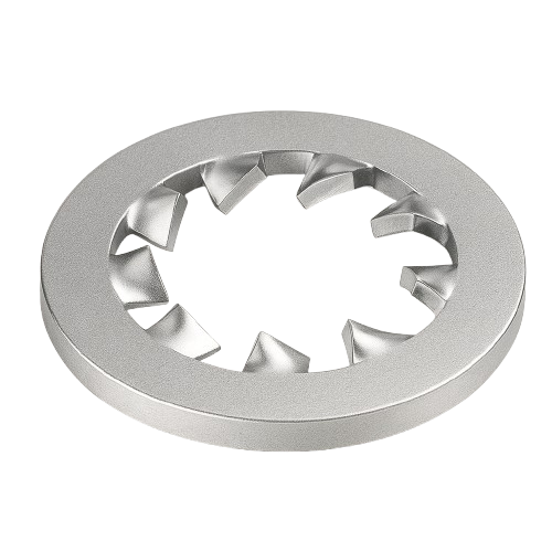 Lock Washer Internal Tooth Zinc 3/8 * 11/16 OD