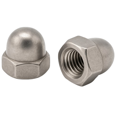 Cap Nut 304 Stainless Steel 3/8-16