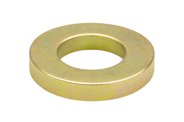 Thick Flat Washer SAE Yellow Zinc 5/16 * 5/8 OD Grade 2H