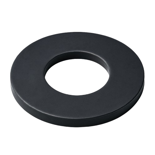 Flat Washer USS Black Steel 3/8 * 1 OD Grade 5