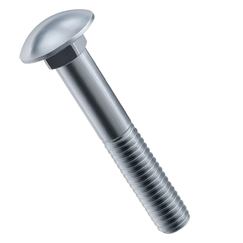 Imperial Carriage Bolt Partial Thread 304 Stainless Steel 5/16-18 * 7"