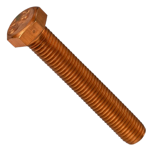 Imperial Hexagonal Bolt Full Thread Silicon Bronze 3/8-16 * 3"