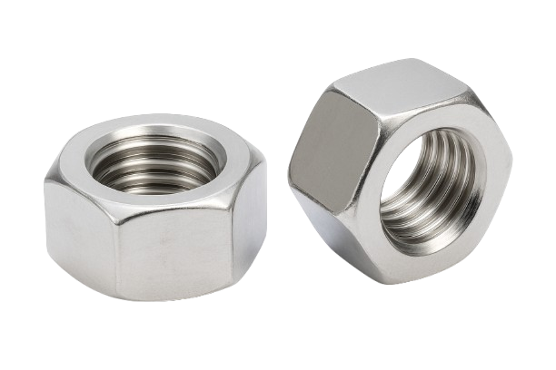 Imperial Hexagonal Nut 304 Stainless Steel 1/4-20 External Hex