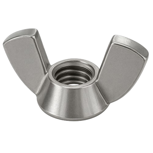 Wing Nut Zinc 1/4-20 Grade 2