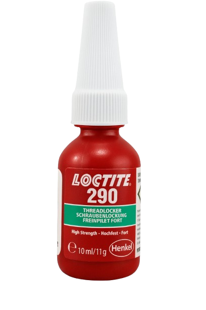 LOCTITE® 290 – Green Threadlocker – Medium to High Strength – 10 ml