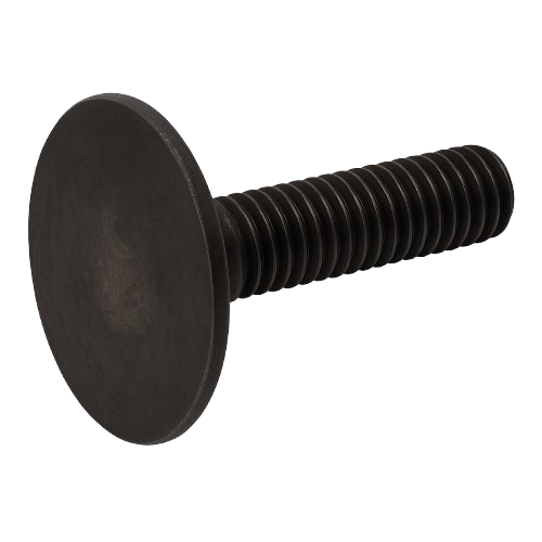 Boulon Élévateur En Acier Allié Ordinaire À Filetage Complet  3/8-16 * 3-1/2" Grade 2