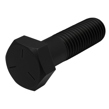 Imperial Hexagonal Bolt Partial Thread Plain Alloy Steel  7/16-14 * 7" Grade 5