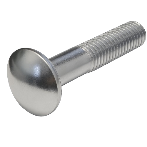 Imperial Carriage Bolt Dome Head Partial Thread Zinc Plated 1/2-13 * 9" Grade 2