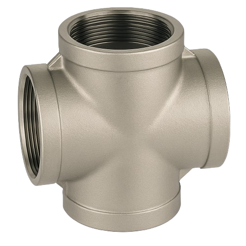 Croix De Basse Pression En Acier Inoxydable 316 1-1/2-11-1/2 [NPT femelle]