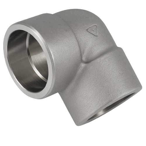 Low Pressure Elbow Pipe Fitting 316 Stainless Steel 1-1/2 * 90° [Female Hose]