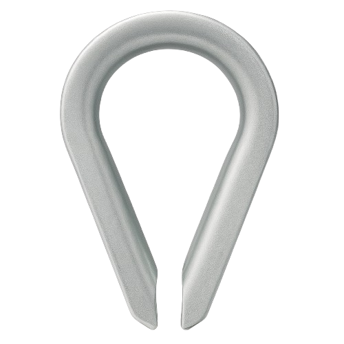 Wire Rope Thimbles Hot Galvanized 1/2.