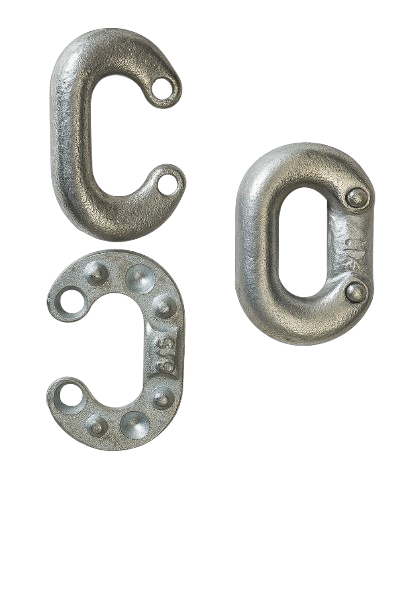 Hammer-Close Connecting Link Zinc 3/8-16