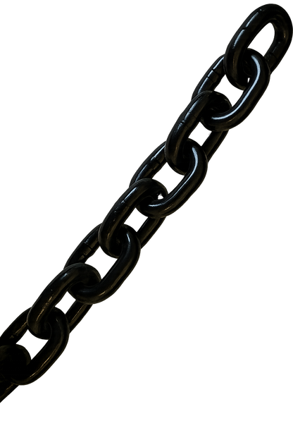 Straight Link Chain Zinc 3/8 Grade 30