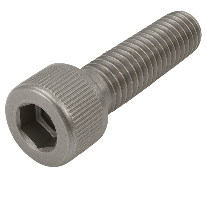 Metric Socket Head Cap Screw A4 Stainless Steel [Equivalent 316 SS] Full Thread M12 * 1.75 * 55mm [Allen Key]
