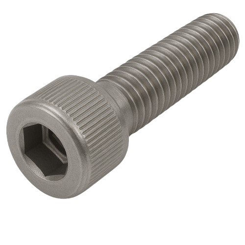 Metric Socket Head Cap Screw A4 Stainless Steel [Equivalent 316 SS] Full Thread M5 * 0.8 * 40mm [Allen Key]