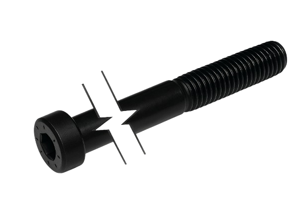 Metric Low Head Socket Head Cap Screw Black-Oxide Alloy Steel Partial Thread M6 * 1.0 * 35mm Grade 10.9 [Allen Key]