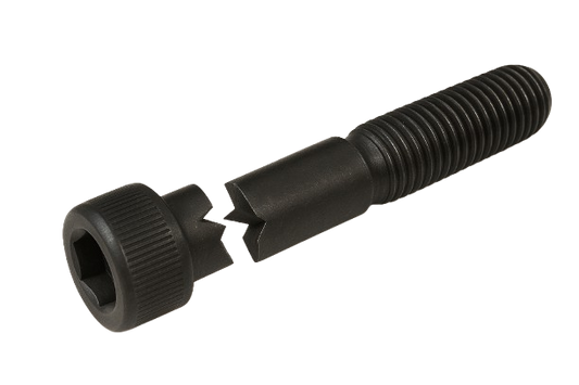 Metric Socket Head Cap Screw Black-Oxide Alloy Steel Partial Thread M6 * 1 * 95MM, Grade 12.9 [Allen Key]
