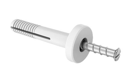 Plastic Removable Achors White Nylon 1/4-20 * 1-1/2"