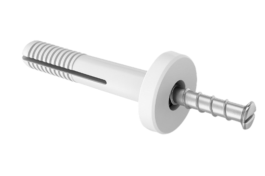 Plastic Removable Achors White Nylon 1/4-20 * 1-1/2"