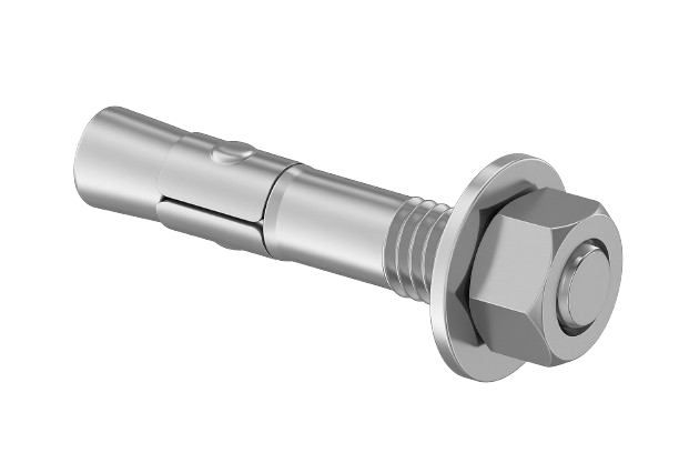 Wedge Anchor for Concrete Zinc 1-8 * 9" [Philips Drive]