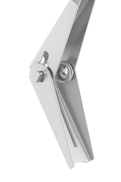 Ancrages à bascule en zinc 5/16