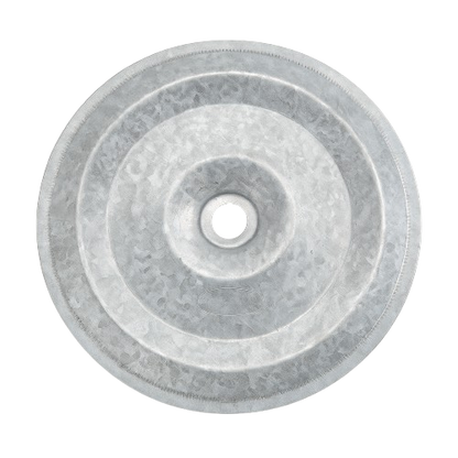 G-Plate™ Galvalume Steel 3" Round Insulation Plate [FM Approved]
