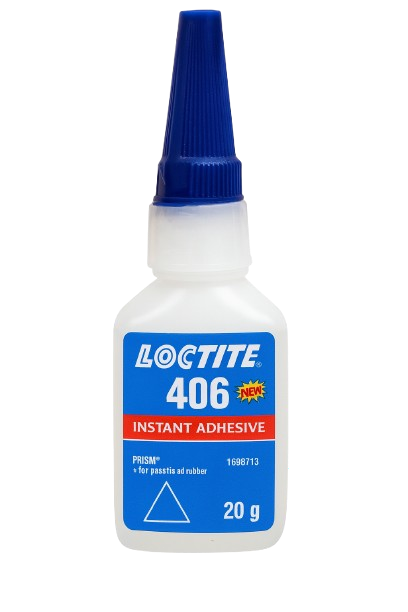 LOCTITE® 406 – Clear Instant Adhesive – Fast Cure – 20 g