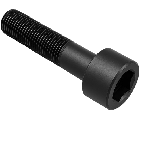 Socket Head Cap Screw Black Oxyde Alloy Steel 10-24 * 7-1/2" Grade 8 [Cup Point] [Allen Drive]