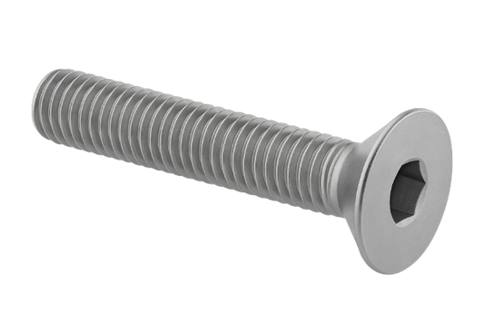 Flat Head Cap Screw Full Thread Stainless Steel 5/8-11 * 3" [Cup Point] [Allen Drive]