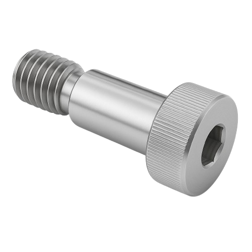 Shoulder Screw Stainless Steel 5/16-18 *4-1/2" [Cup Point] [Allen Drive]