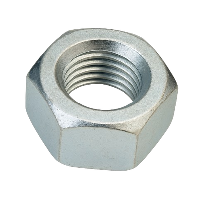 Imperial Hexagonal Nut zinc Plated 1/4-20 Grade 5