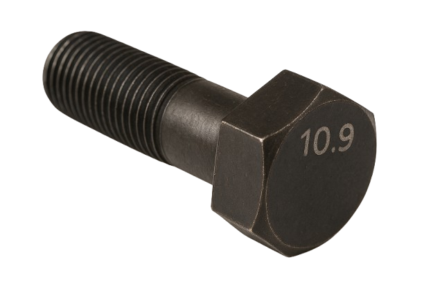 Hexagonal Bolt Fine Thread Plain M12 * 1.5 * 60mm Grade 10.9