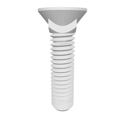 Imperial Plow Bolt Full Thread Zinc Plated  3/8-16 * 1-3/4" Grade 5