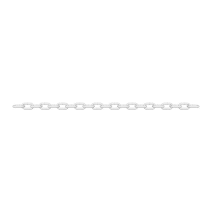 Straight Link Chain Zinc 1/8 Grade 30
