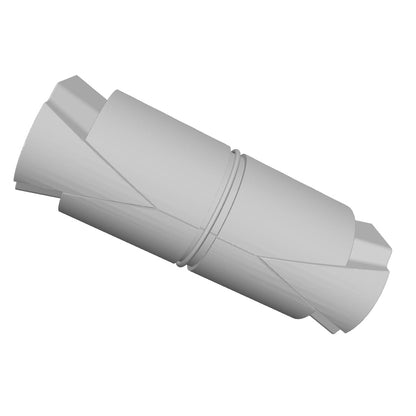 Double Expansion Anchors for Concrete Zinc Alloy 3/8-16 * 3/4" O.D.