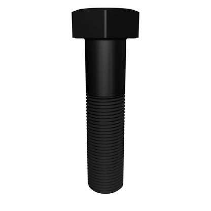 Imperial Hexagonal Bolt Fine And Partial Thread Plain Alloy Steel 1/2-20 * 4" Grade 5