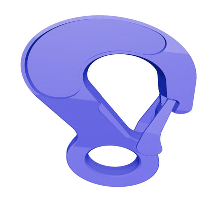 Eye Hook Painted Alloy Steel bleu Painted Alloy Steel 3/8 Grade 100