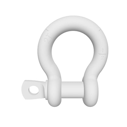 Screw-Pin Shackles Hot Dip Galvanized 1/2