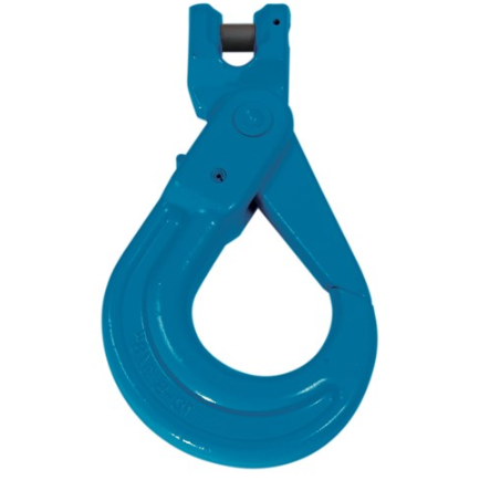 Clevis Hook Blue Painted Alloy Steel 3/8 Grade 100