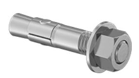 Wedge Anchor for Concrete Zinc 1/4-20 * 3" [Philips Drive] data-zoom=