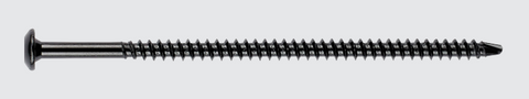 G-Fast™ Self-Drill Screw Phillips #3 BLack Epoxy Coating #15 * 8 [FM Approved] data-zoom=