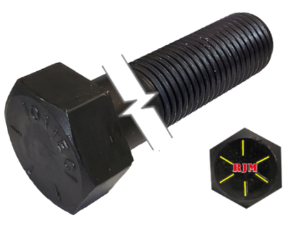 Imperial Hexagonal Bolt Partial Thread Plain Alloy Steel  1-1/4-7 * 4-1/2" Grade 8