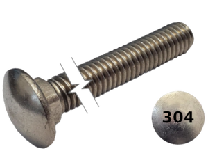 Carriage Bolt | RJM Fasteners | Les Attaches RJM