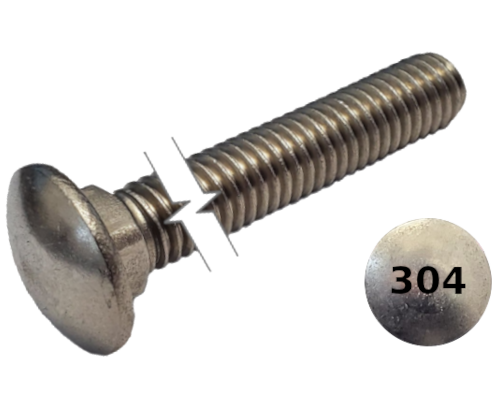 Carriage Bolt | RJM Fasteners | Les Attaches RJM