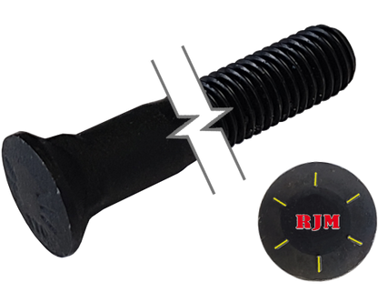 Imperial Plow Bolt Partial Thread Plain Alloy Steel  3/4-10 * 4" Grade 8